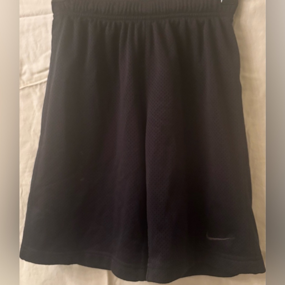 Nike DRI-FIT Kids Black Shorts